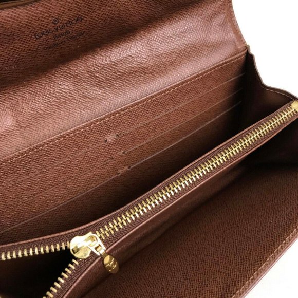 LOUIS VUITTON Monogram Etoile Portefeuille Sarah Z - Picture 10 of 10